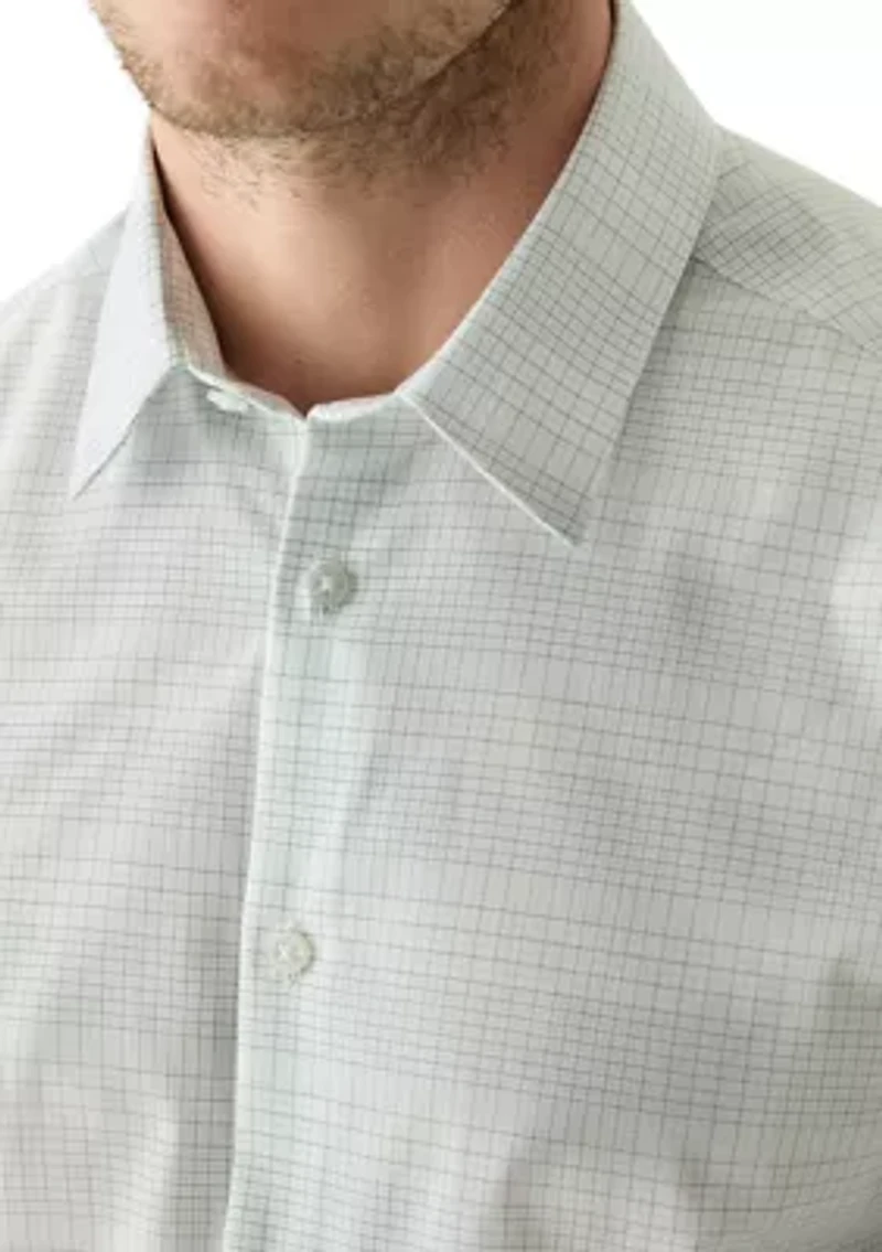 Men's Steel+ Stretch Slim Fit Dress Shirt