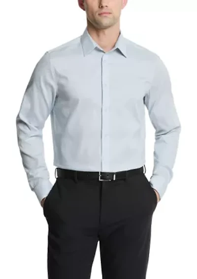 Men's Steel+ Stretch Slim Fit Dress Shirt