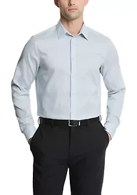 Men's Steel+ Stretch Slim Fit Dress Shirt