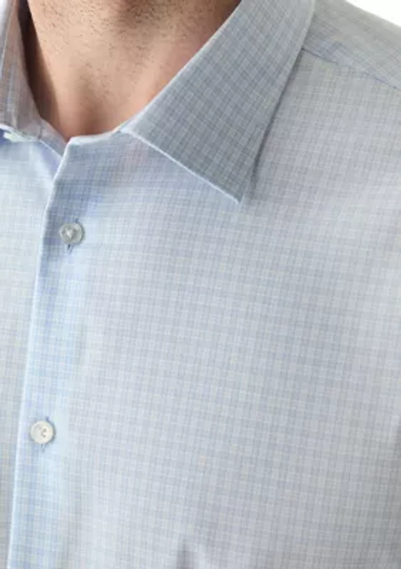 Men's Refined Cotton Stretch Slim Fit Dress Shirt