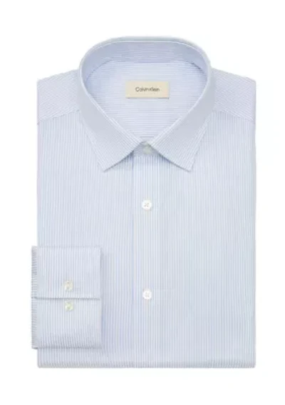 Refined Cotton Stretch, Slim Fit Dress Shirt