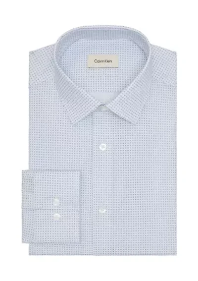 Refined Cotton Stretch, Slim Fit Dress Shirt