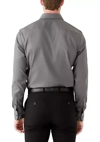 Men's Refined Cotton Stretch Slim Fit Dress Shirt