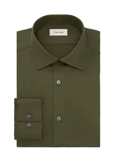 Steel+ Stretch, Slim Fit Dress Shirt