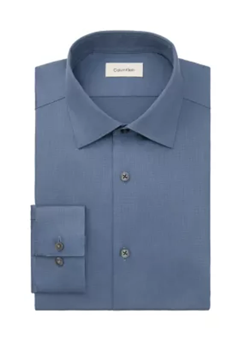 Steel+ Stretch, Slim Fit Dress Shirt