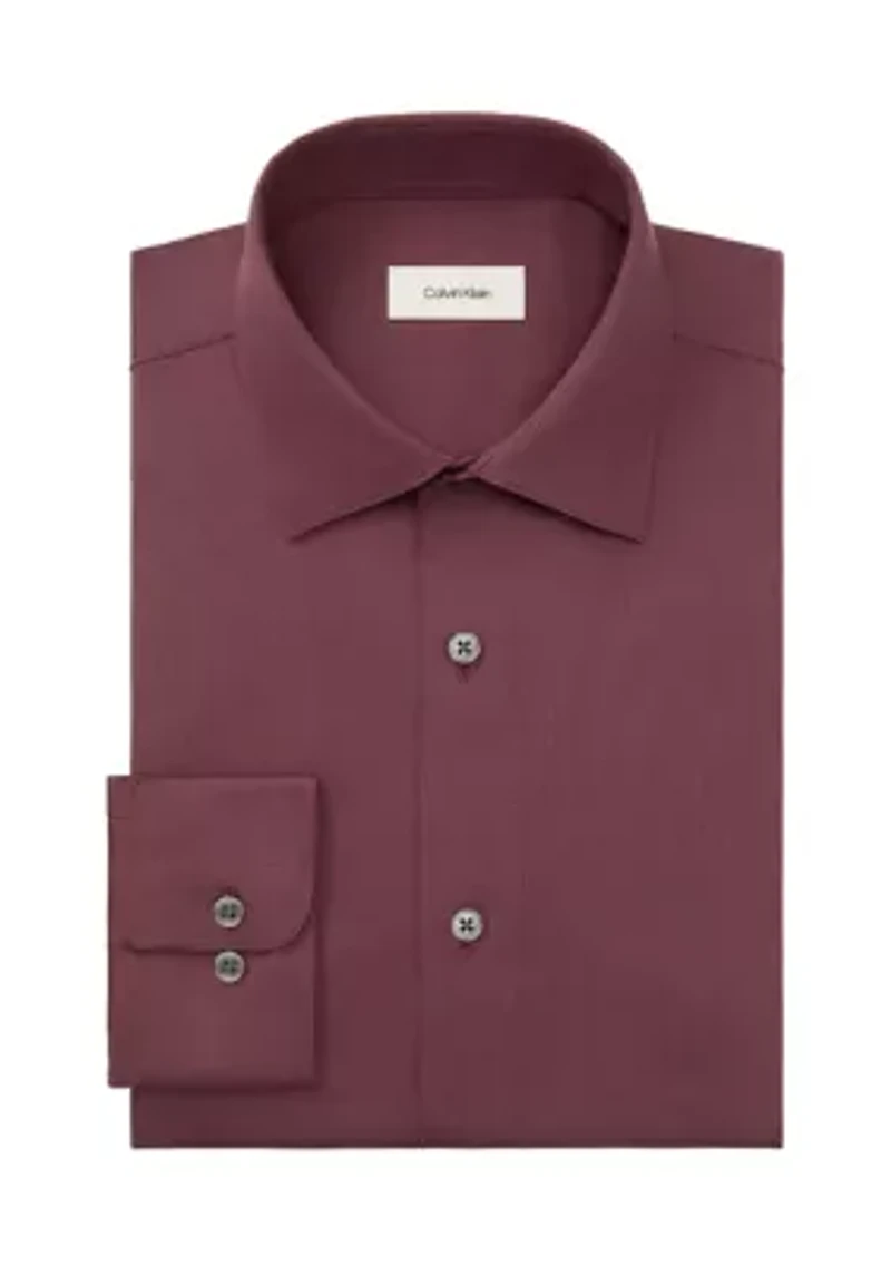 Steel+ Stretch, Slim Fit Dress Shirt