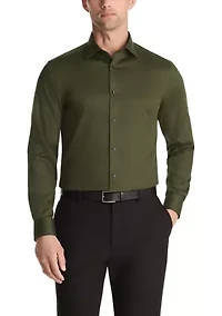 Steel+ Stretch, Slim Fit Dress Shirt