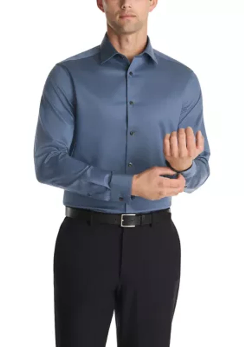Steel+ Stretch, Slim Fit Dress Shirt