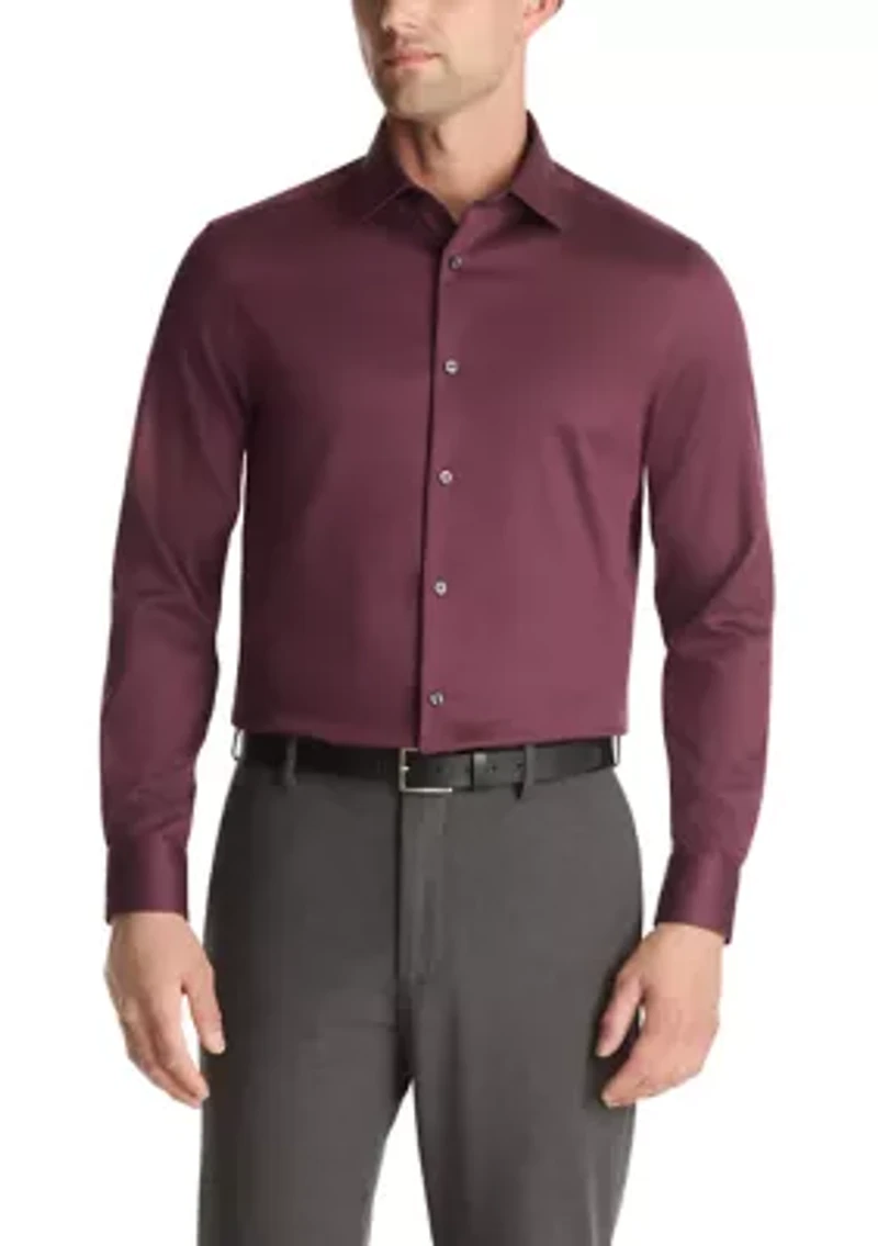 Steel+ Stretch, Slim Fit Dress Shirt