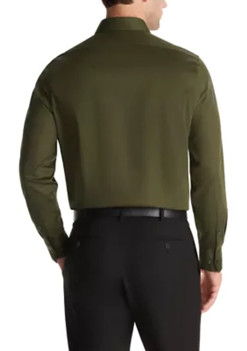 Steel+ Stretch, Slim Fit Dress Shirt