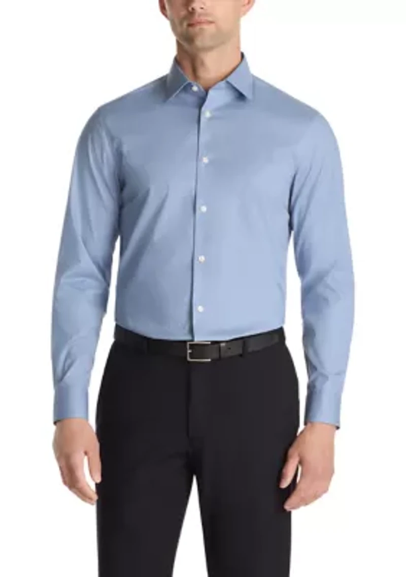 Steel+ Stretch, Slim Fit Dress Shirt