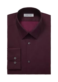 Men's Calvin Klein Steel+ Herringbone Slim Fit Dress Shirt