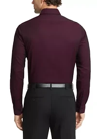 Men's Calvin Klein Steel+ Herringbone Slim Fit Dress Shirt