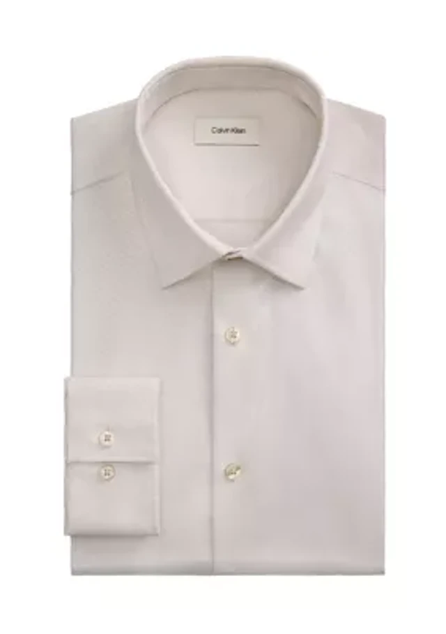 calvin klein white dress shirt slim fit Kenneth Cole Men's Dress Shirt Regular Fit Stretch Collar Non Iron Solid