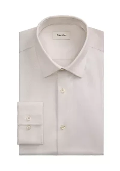 Men's Long Sleeve Slim Fit Solid Shirt