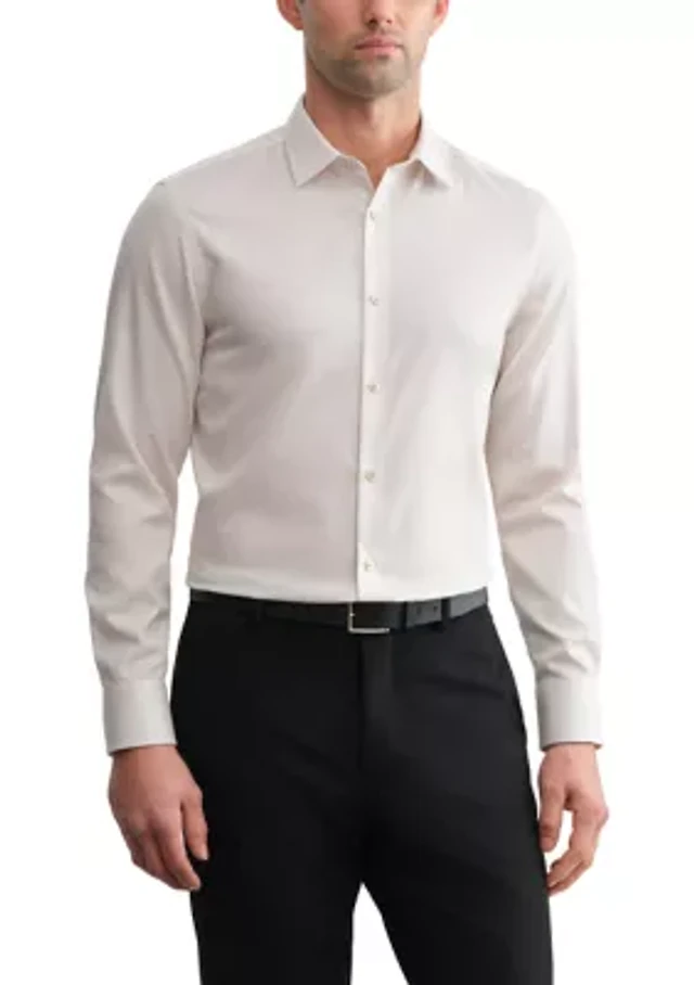 calvin klein slim fit solid supima cotton dress shirt Calvin Klein Slim Fit Solid Supima Cotton Dress Shirt at Hamilton Place in Chattanooga, TN