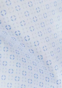 Men's Long Sleeve Slim Fit Print Shirt