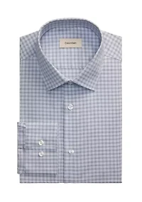Men's Stretch Slim Fit Dress Shirt