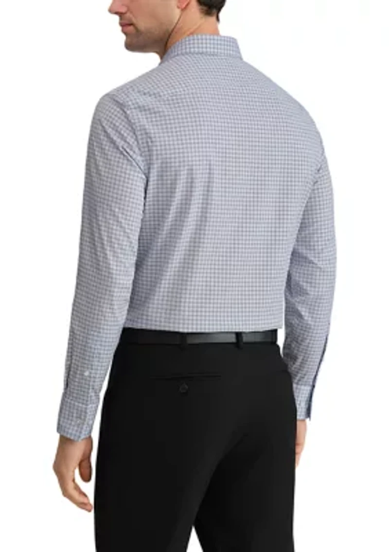 Men's Stretch Slim Fit Dress Shirt