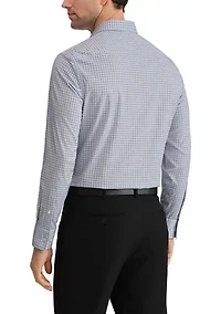 Men's Stretch Slim Fit Dress Shirt