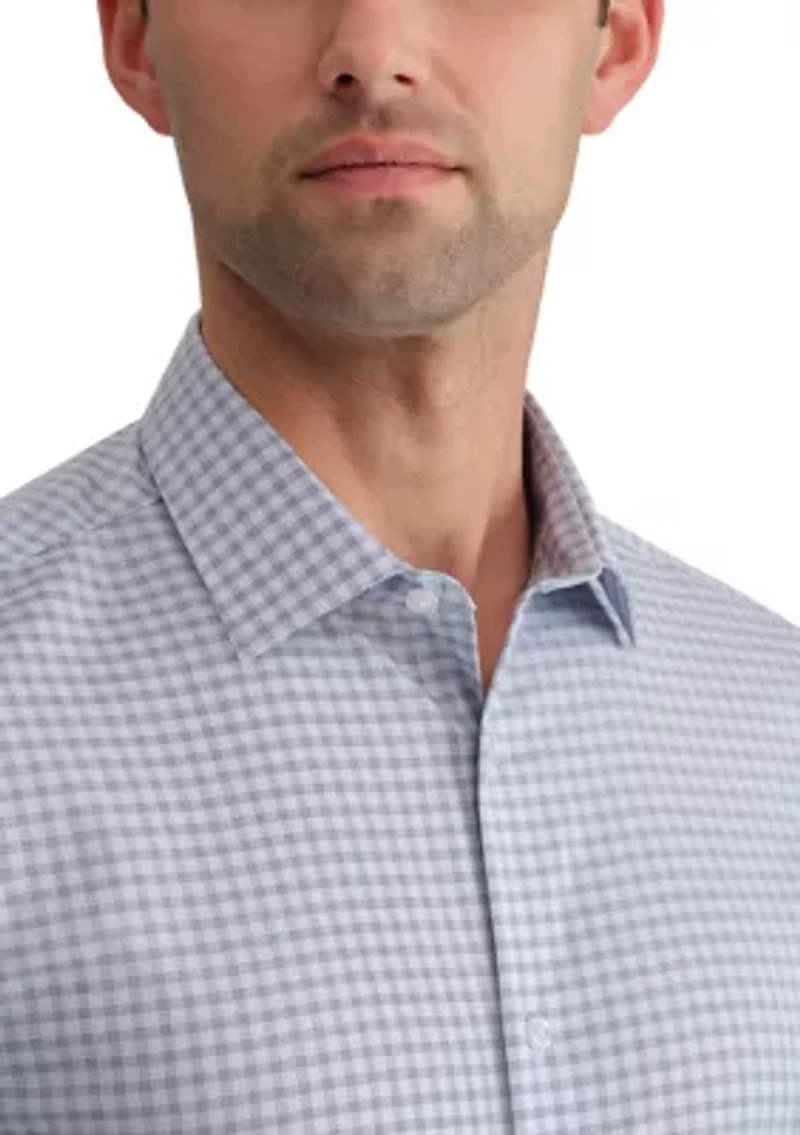 Men's Stretch Slim Fit Dress Shirt