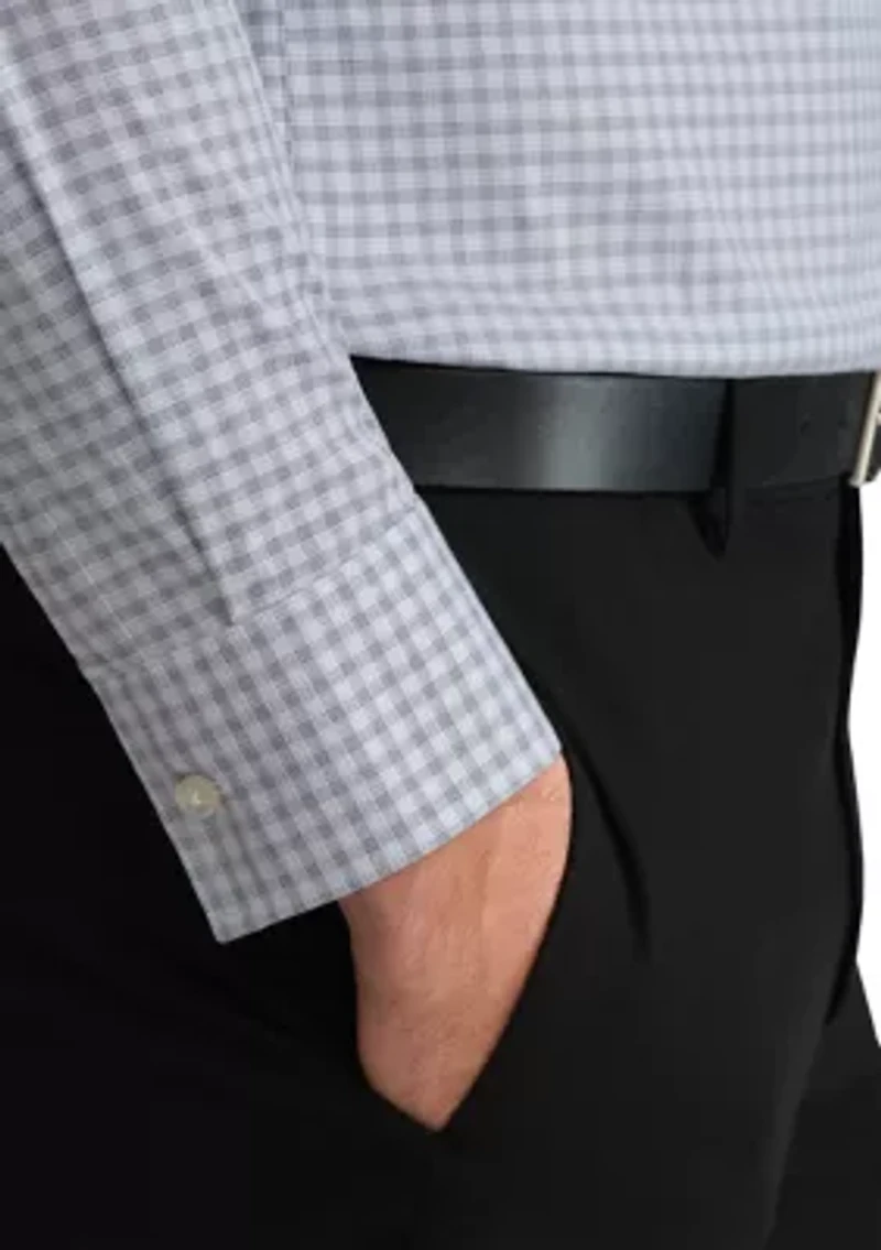 Men's Stretch Slim Fit Dress Shirt