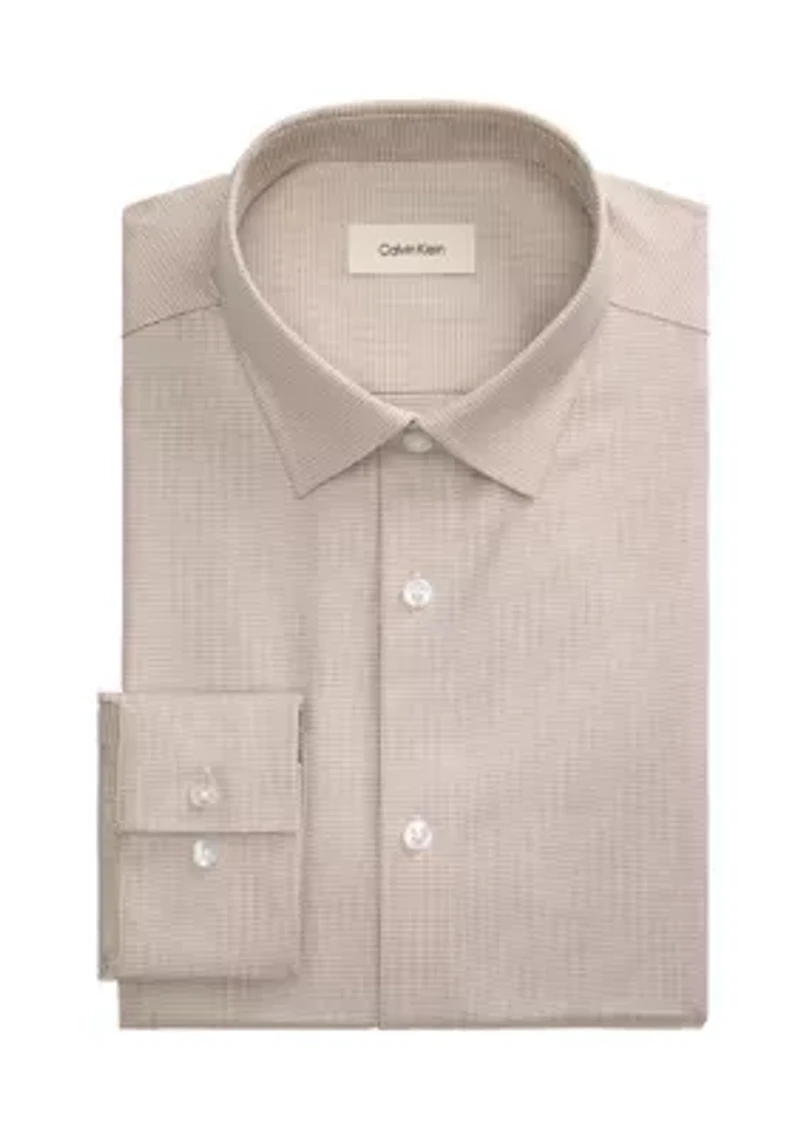 Men's Refined Cotton Stretch Slim Fit Shirt