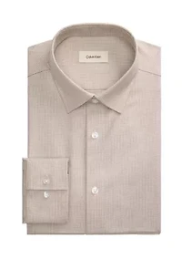 Men's Refined Cotton Stretch Slim Fit Shirt