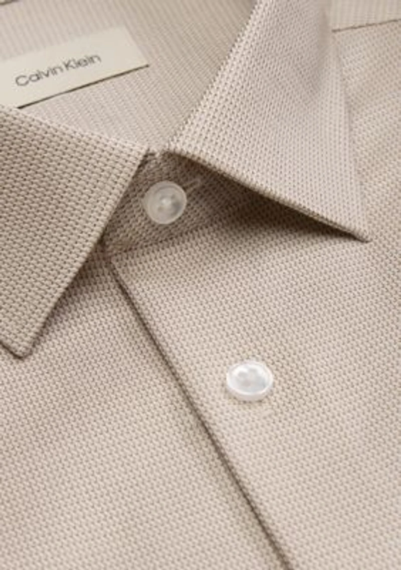 Men's Refined Cotton Stretch Slim Fit Shirt
