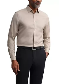 Men's Refined Cotton Stretch Slim Fit Shirt
