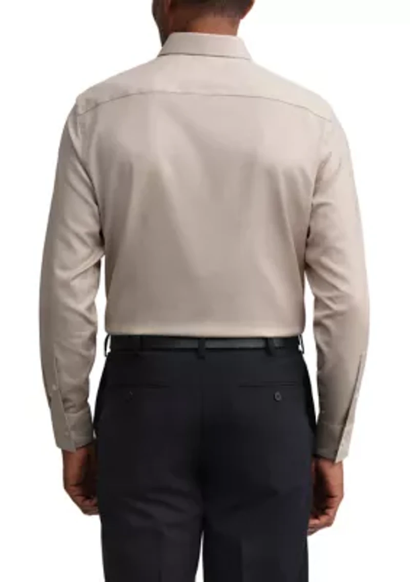Men's Refined Cotton Stretch Slim Fit Shirt