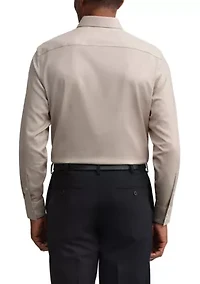 Men's Refined Cotton Stretch Slim Fit Shirt