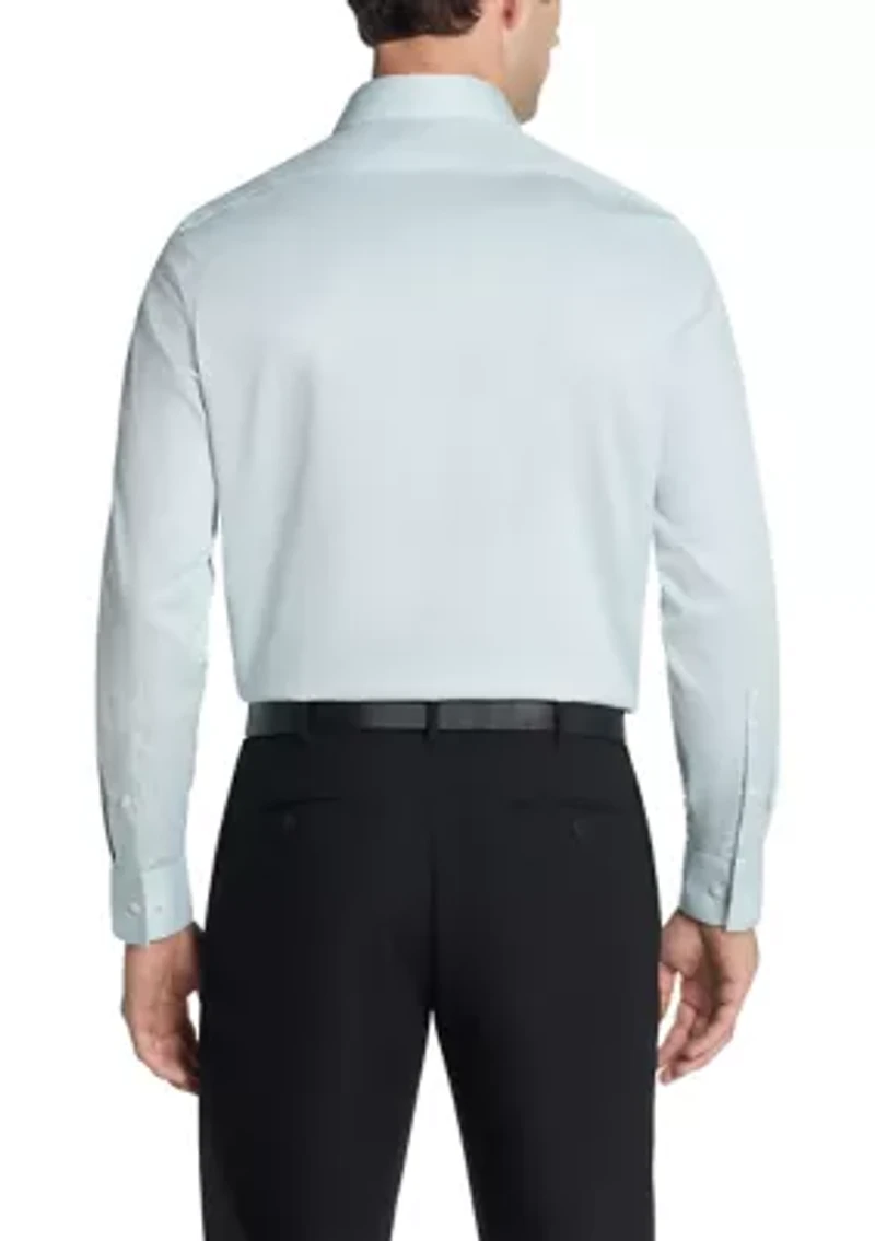 Performance Wrinkle Free Stretch Slim Fit Dress Shirt