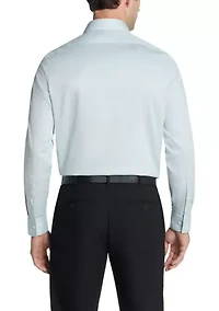Performance Wrinkle Free Stretch Slim Fit Dress Shirt
