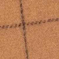 Reversible Windowpane Scarf