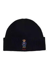 Solid Flag Bear Beanie