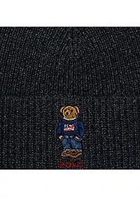Solid Flag Bear Beanie