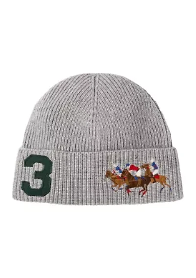 Polo Match Beanie