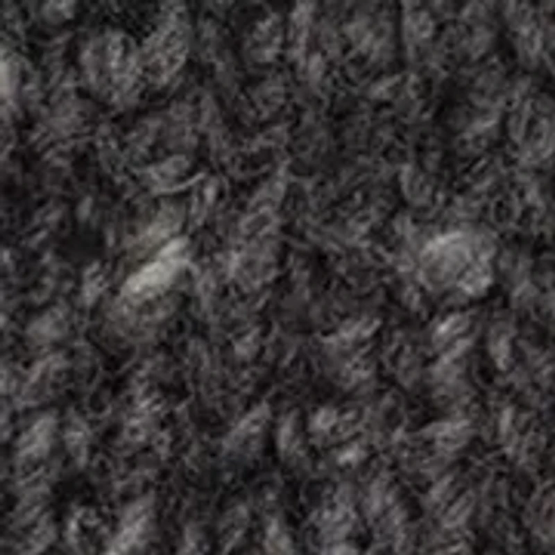 Knit Tweed Polo Beanie