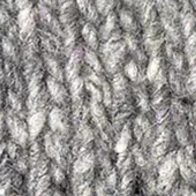 Knit Tweed Polo Beanie