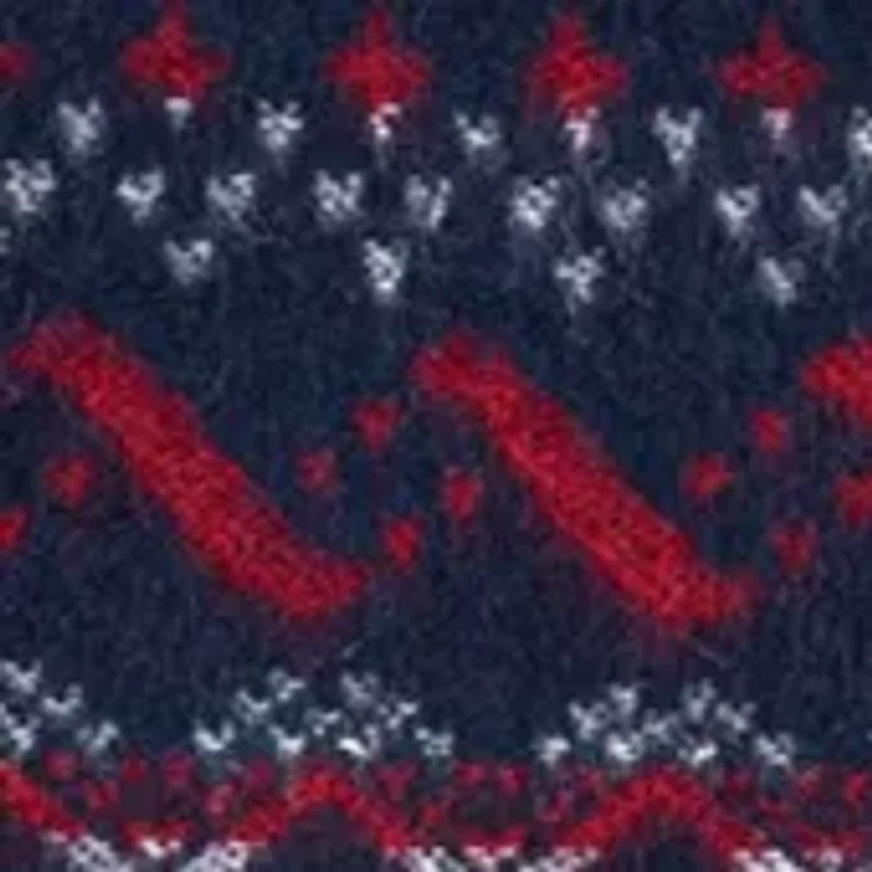 Snowflake Woven Jacquard Scarf