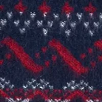 Snowflake Woven Jacquard Scarf