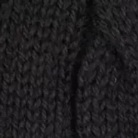 Cotton Cashmere Cable Beanie