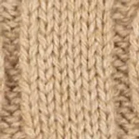 Cotton Cashmere Cable Beanie