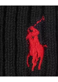 Cotton Cashmere Cable Beanie