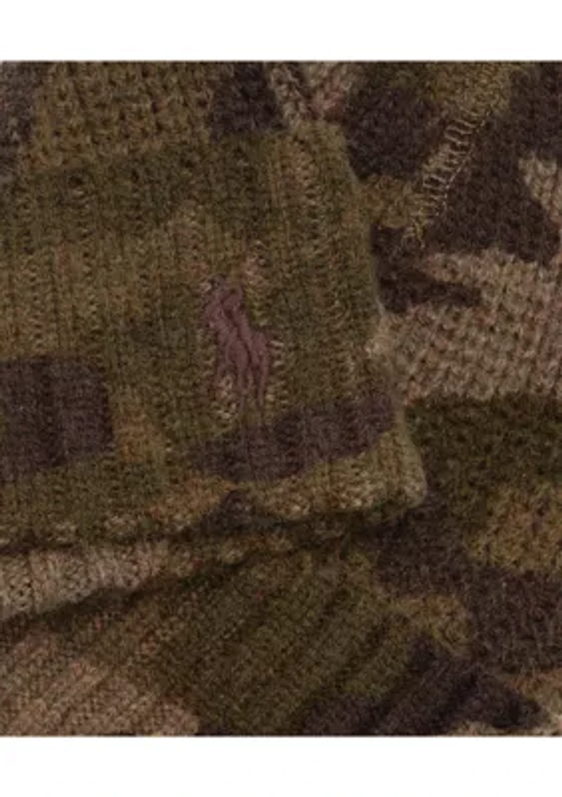 Printed Camo Beanie 