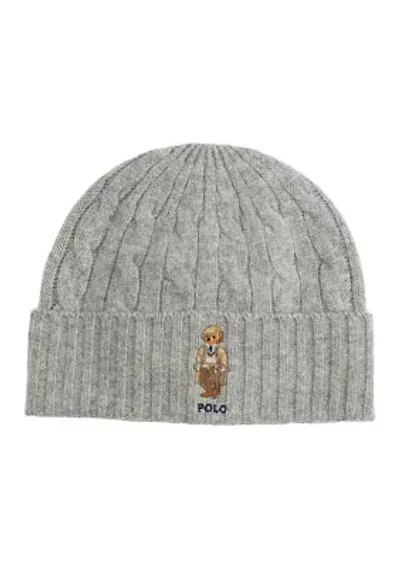 Charles Bear Cable Beanie