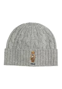 Charles Bear Cable Beanie