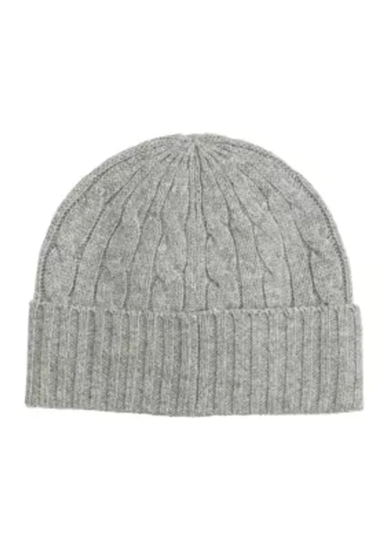 Charles Bear Cable Beanie