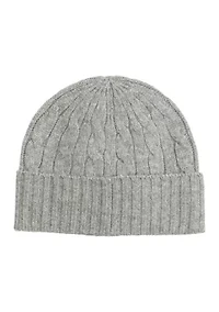 Charles Bear Cable Beanie